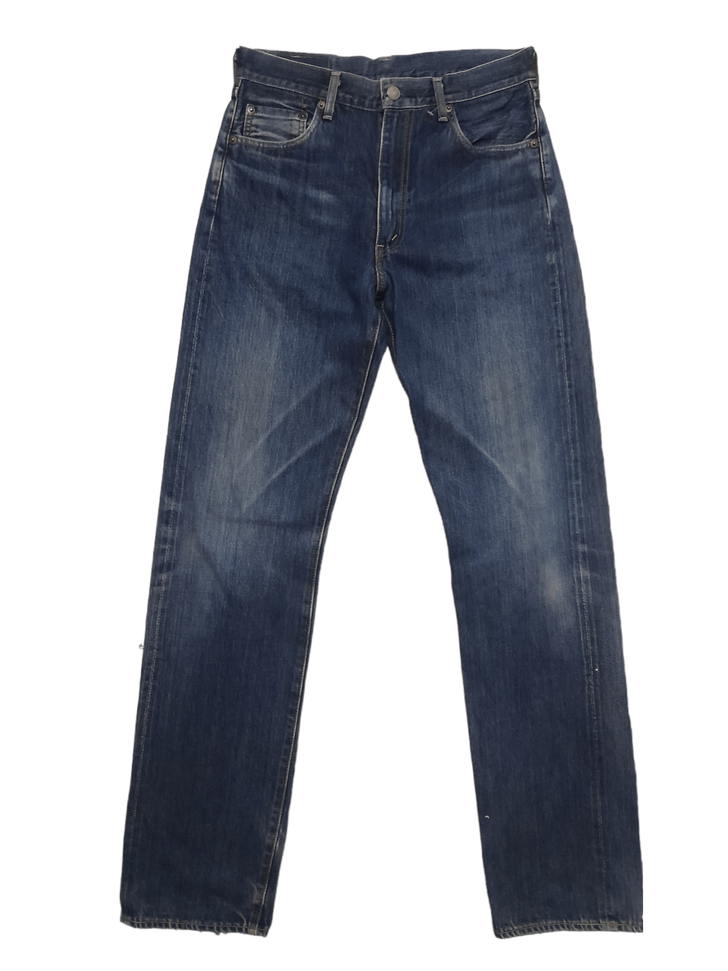 Levi's VTG Levis 502 Big E Denim Selvedge (E444) Size US 29 - 6 Thumbnail