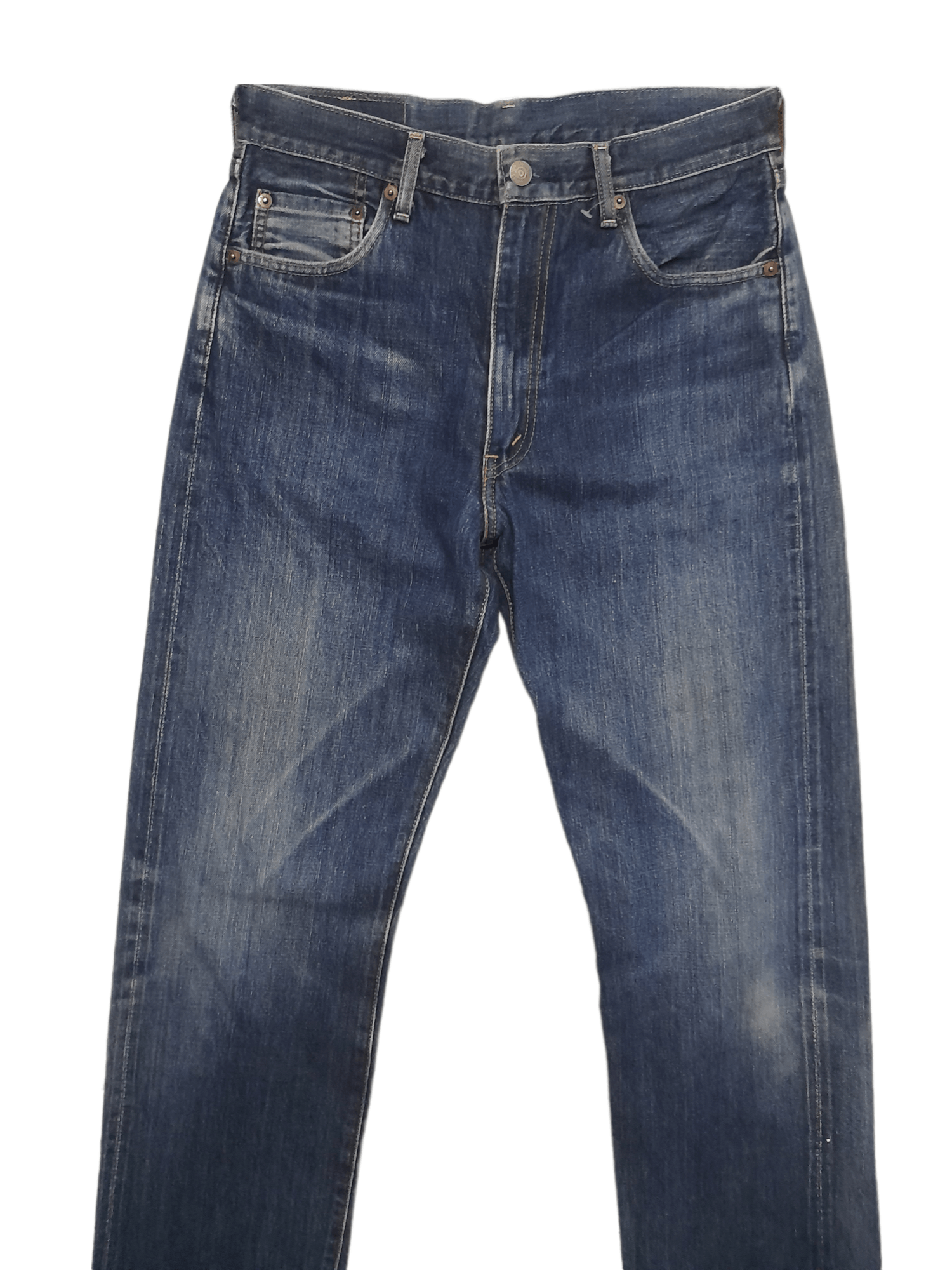 Levi's VTG Levis 502 Big E Denim Selvedge (E444) Size US 29 - 7 Thumbnail