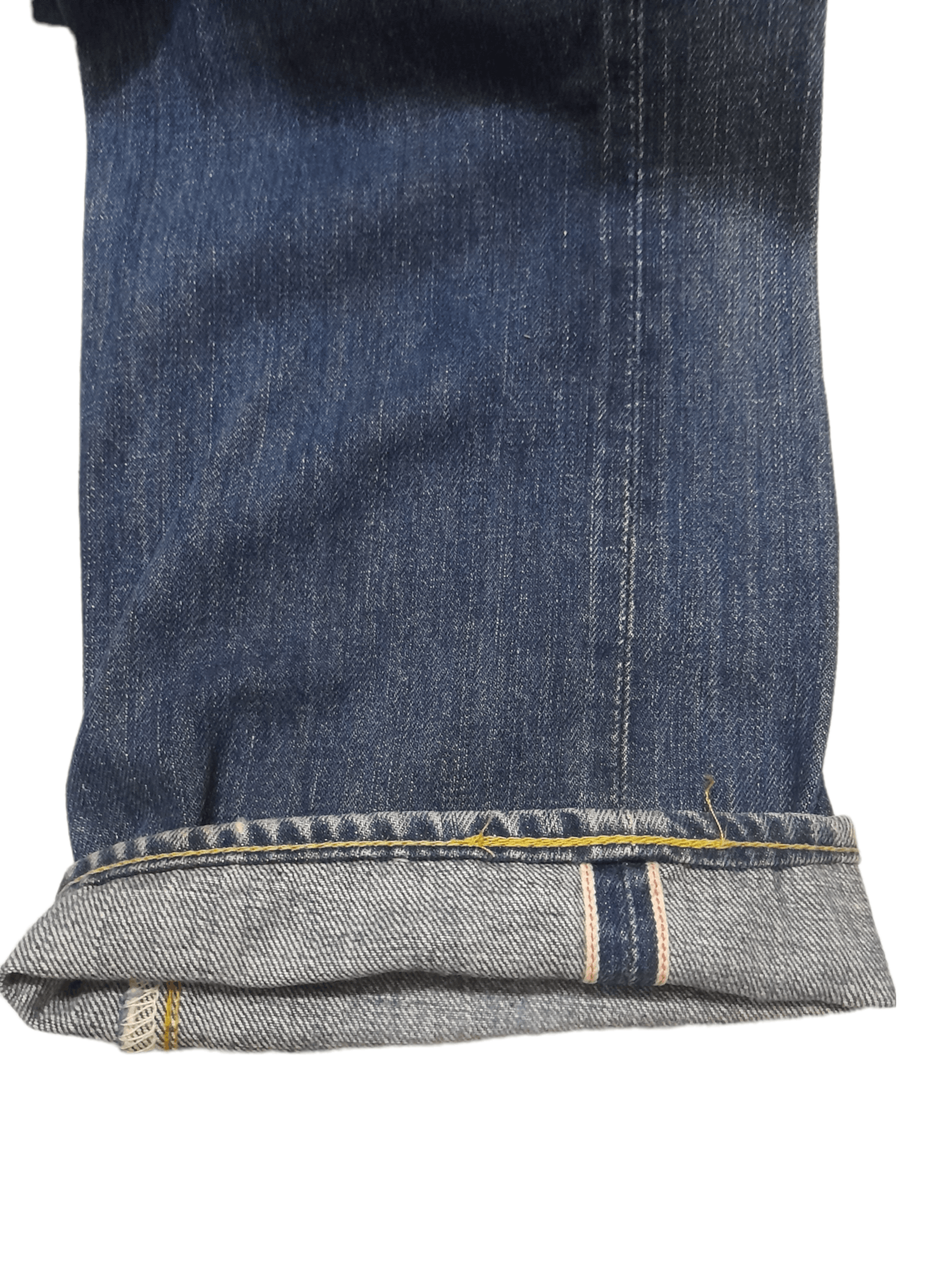 Levi's VTG Levis 502 Big E Denim Selvedge (E444) Size US 29 - 10 Thumbnail