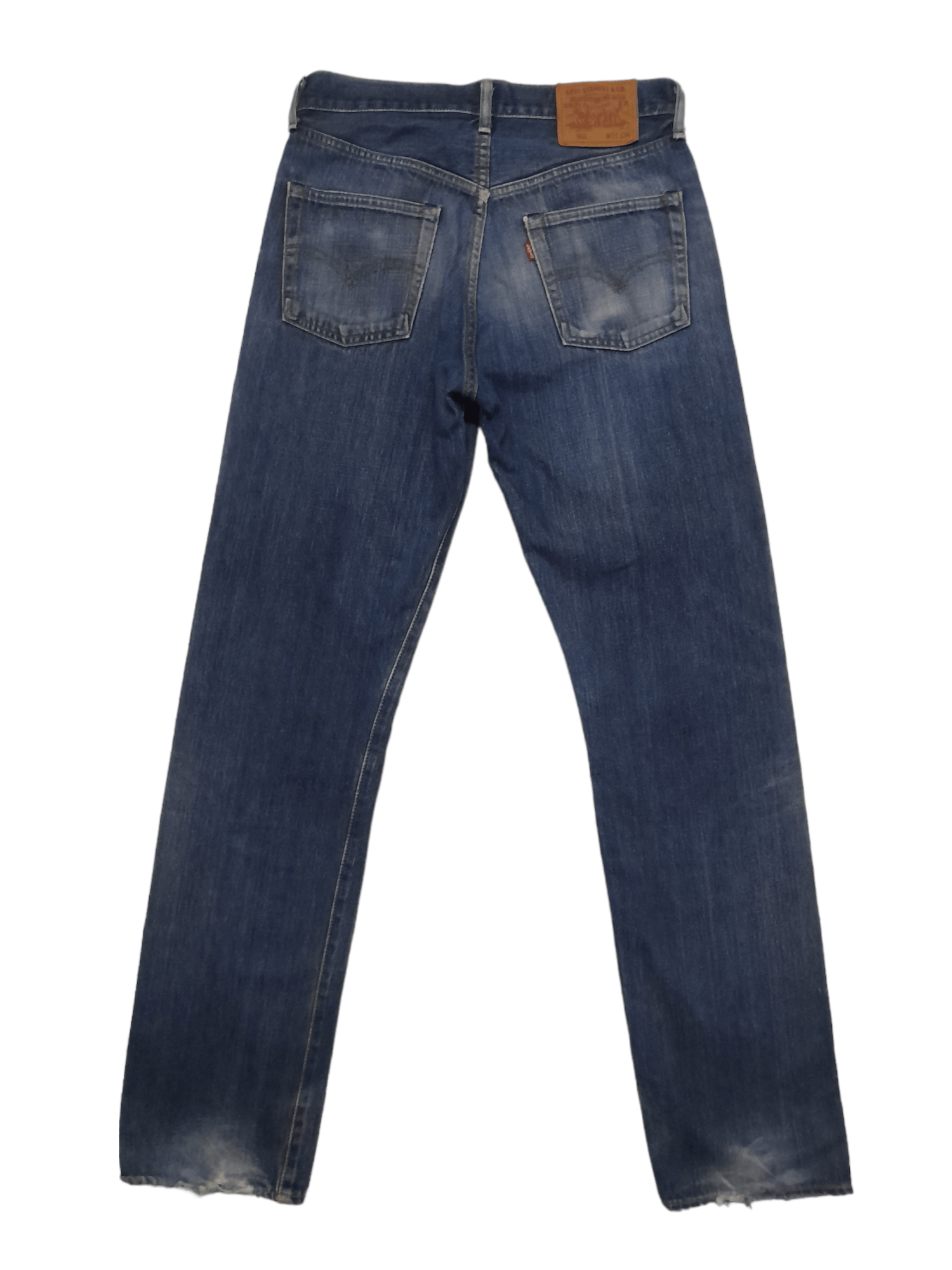 Levi's VTG Levis 502 Big E Denim Selvedge (E444) Size US 29 - 1 Thumbnail