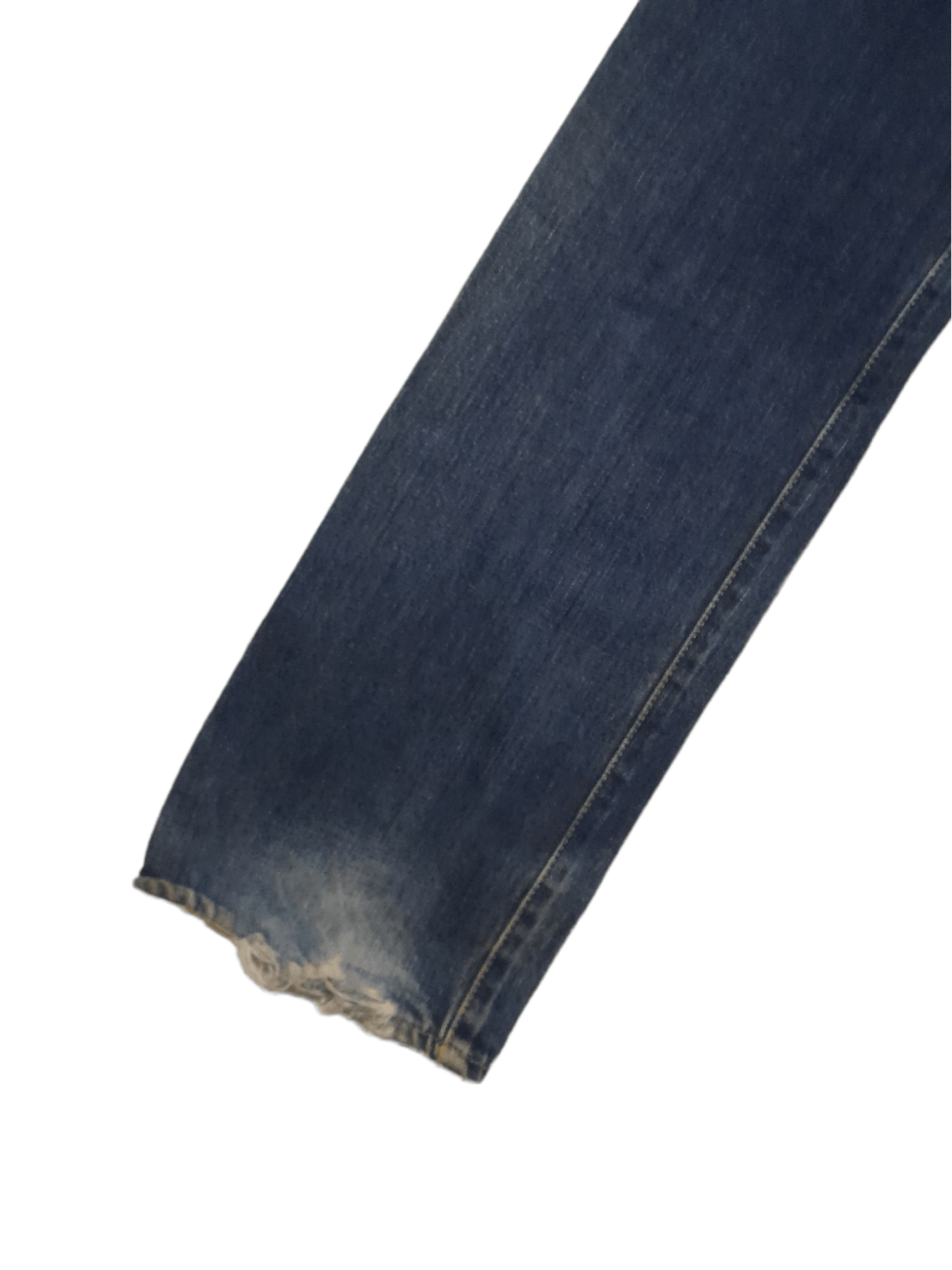 Levi's VTG Levis 502 Big E Denim Selvedge (E444) Size US 29 - 2 Thumbnail