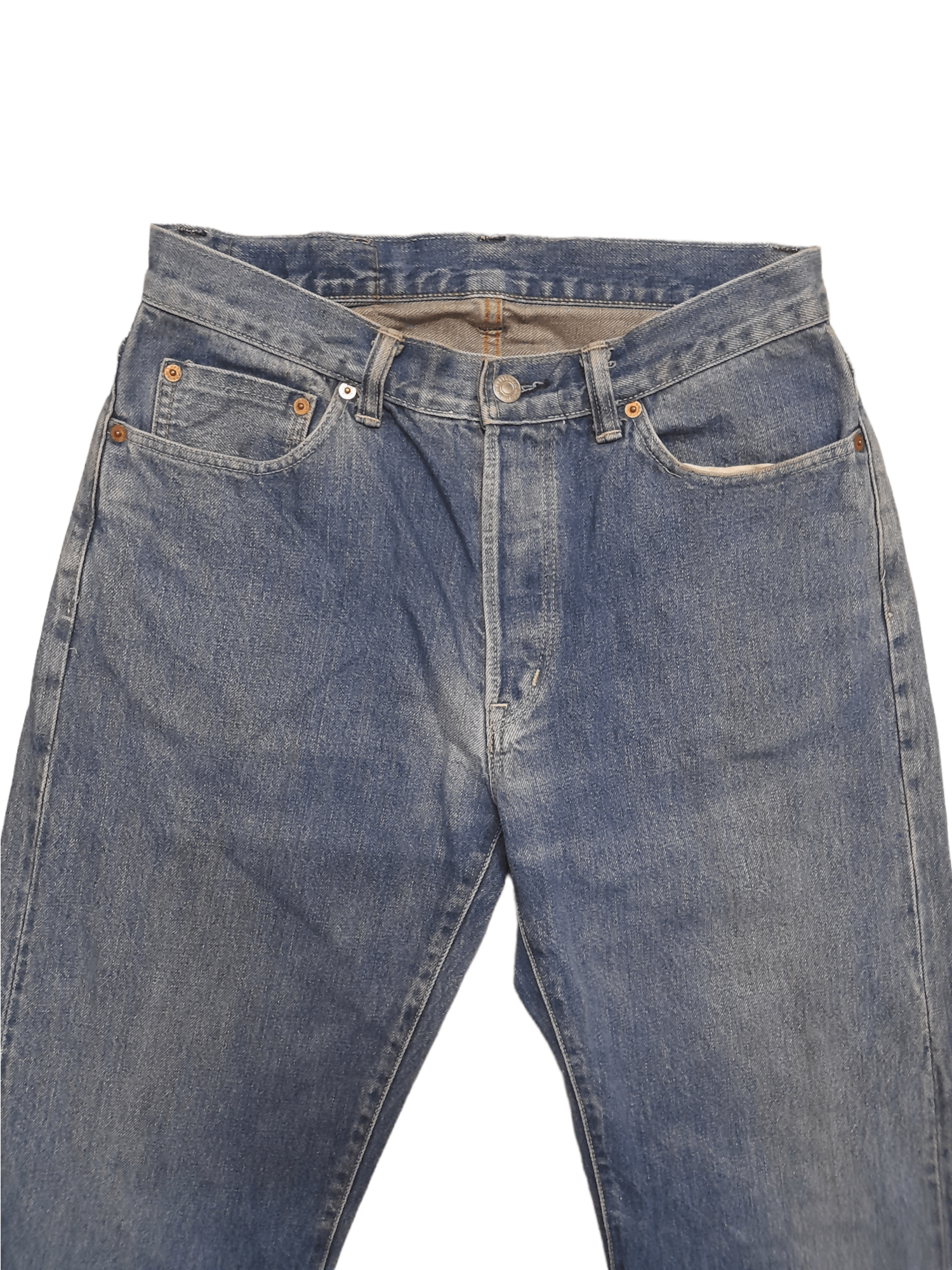 HOLLYWOOD RANCH MARKET Hollywood Ranch Market HRM Selvedge Denim (E446) Size US 29 - 6 Thumbnail