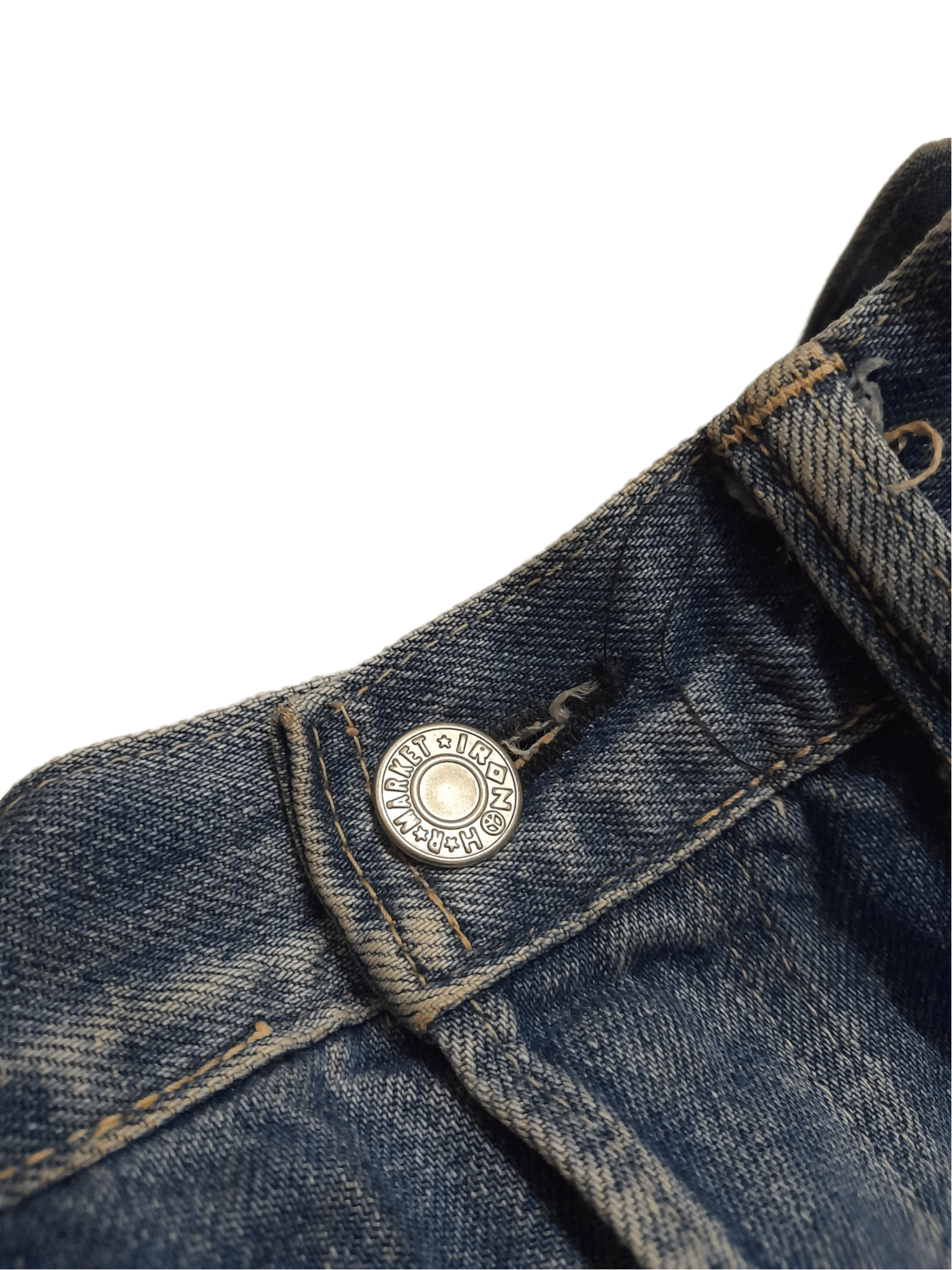 HOLLYWOOD RANCH MARKET Hollywood Ranch Market HRM Selvedge Denim (E446) Size US 29 - 8 Thumbnail