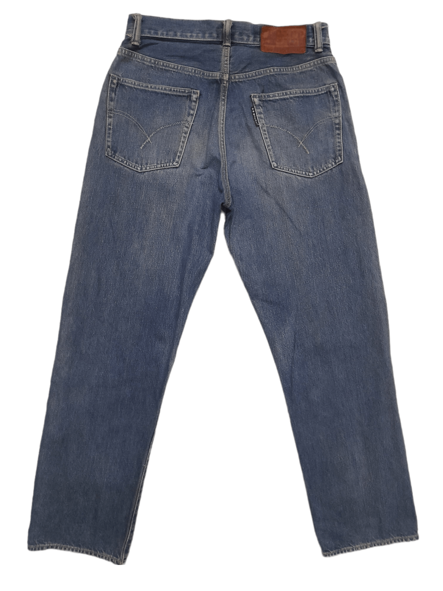HOLLYWOOD RANCH MARKET Hollywood Ranch Market HRM Selvedge Denim (E446) Size US 29 - 1 Thumbnail