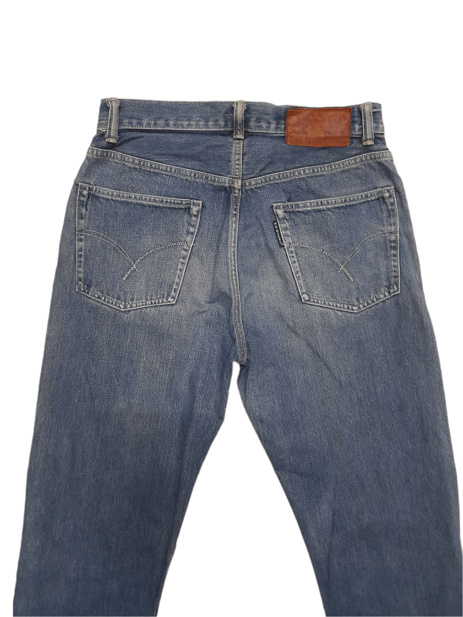 HOLLYWOOD RANCH MARKET Hollywood Ranch Market HRM Selvedge Denim (E446) Size US 29 - 2 Thumbnail