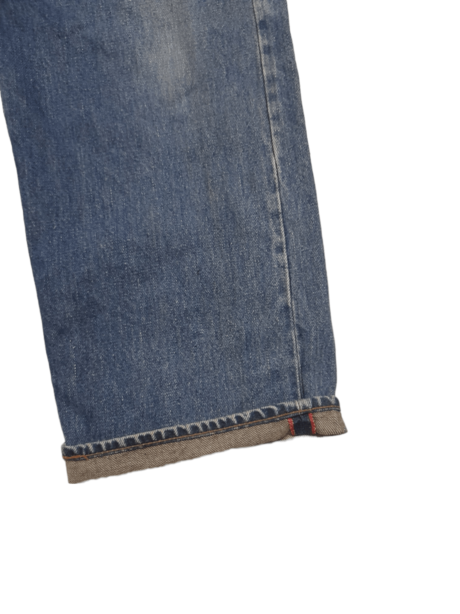 HOLLYWOOD RANCH MARKET Hollywood Ranch Market HRM Selvedge Denim (E446) Size US 29 - 5 Thumbnail