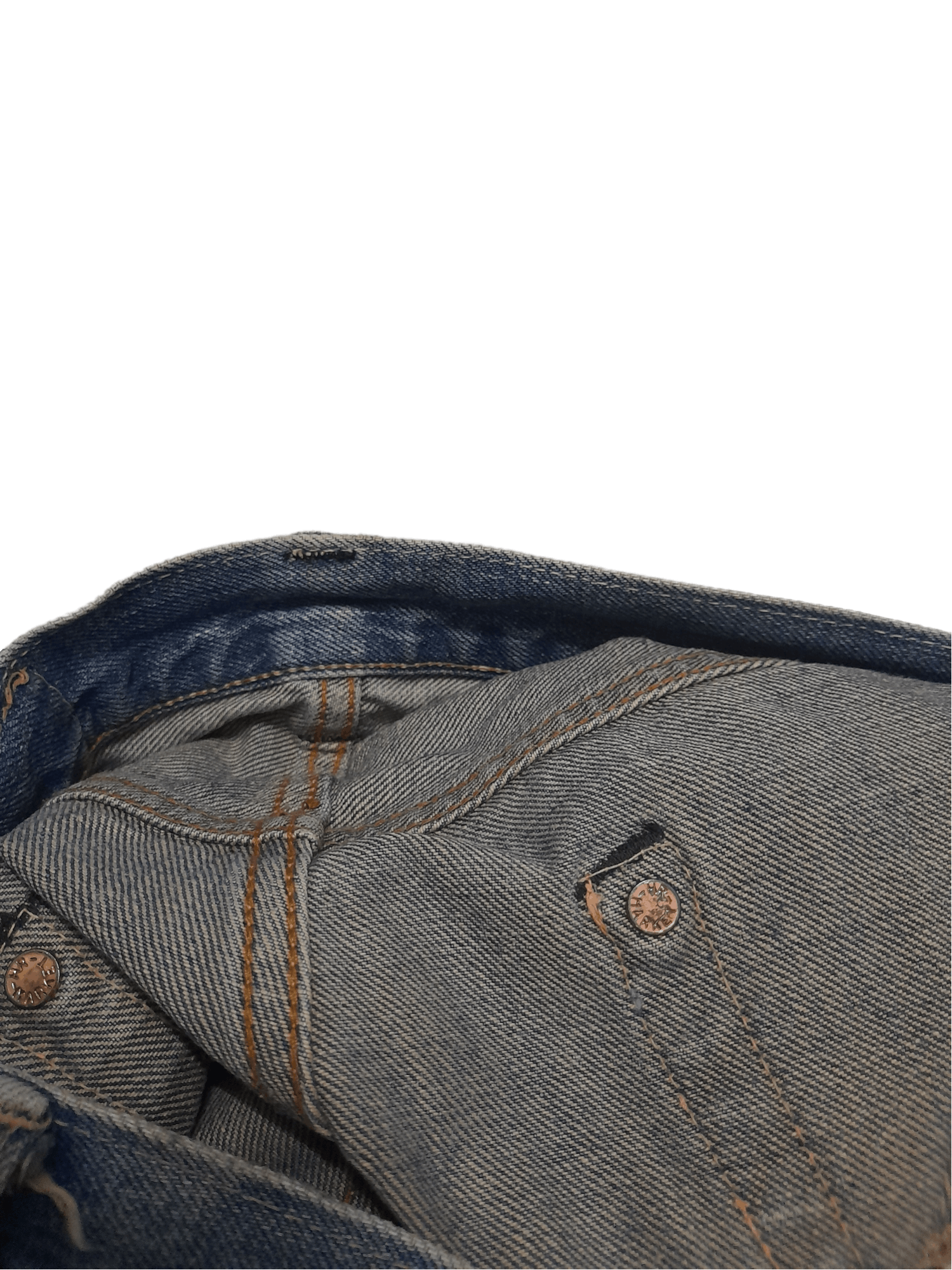 HOLLYWOOD RANCH MARKET Hollywood Ranch Market HRM Selvedge Denim (E446) Size US 29 - 10 Thumbnail