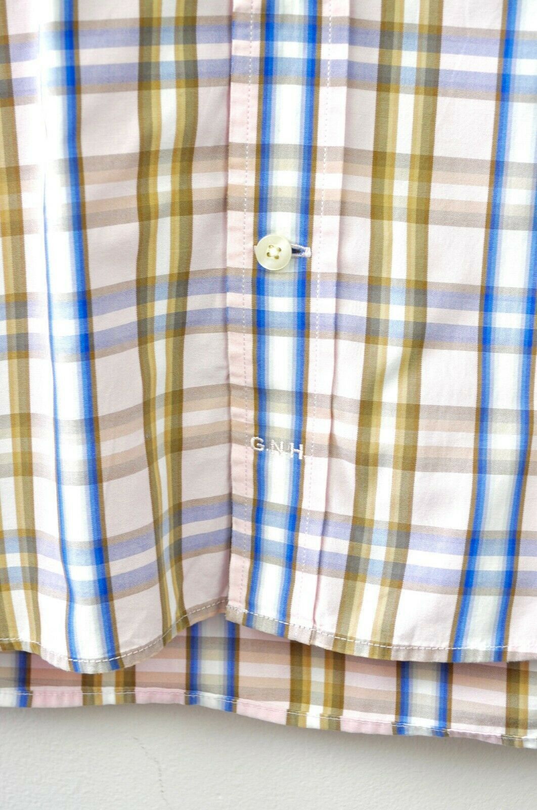 Gant GANT Long Beach Poplin Western Casual Shirt Short Sleeved Size US L / EU 52-54 / 3 - 3 Thumbnail