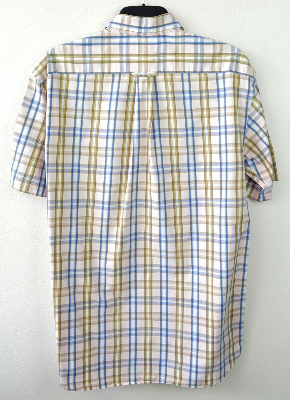 Gant GANT Long Beach Poplin Western Casual Shirt Short Sleeved Size US L / EU 52-54 / 3 - 5 Thumbnail