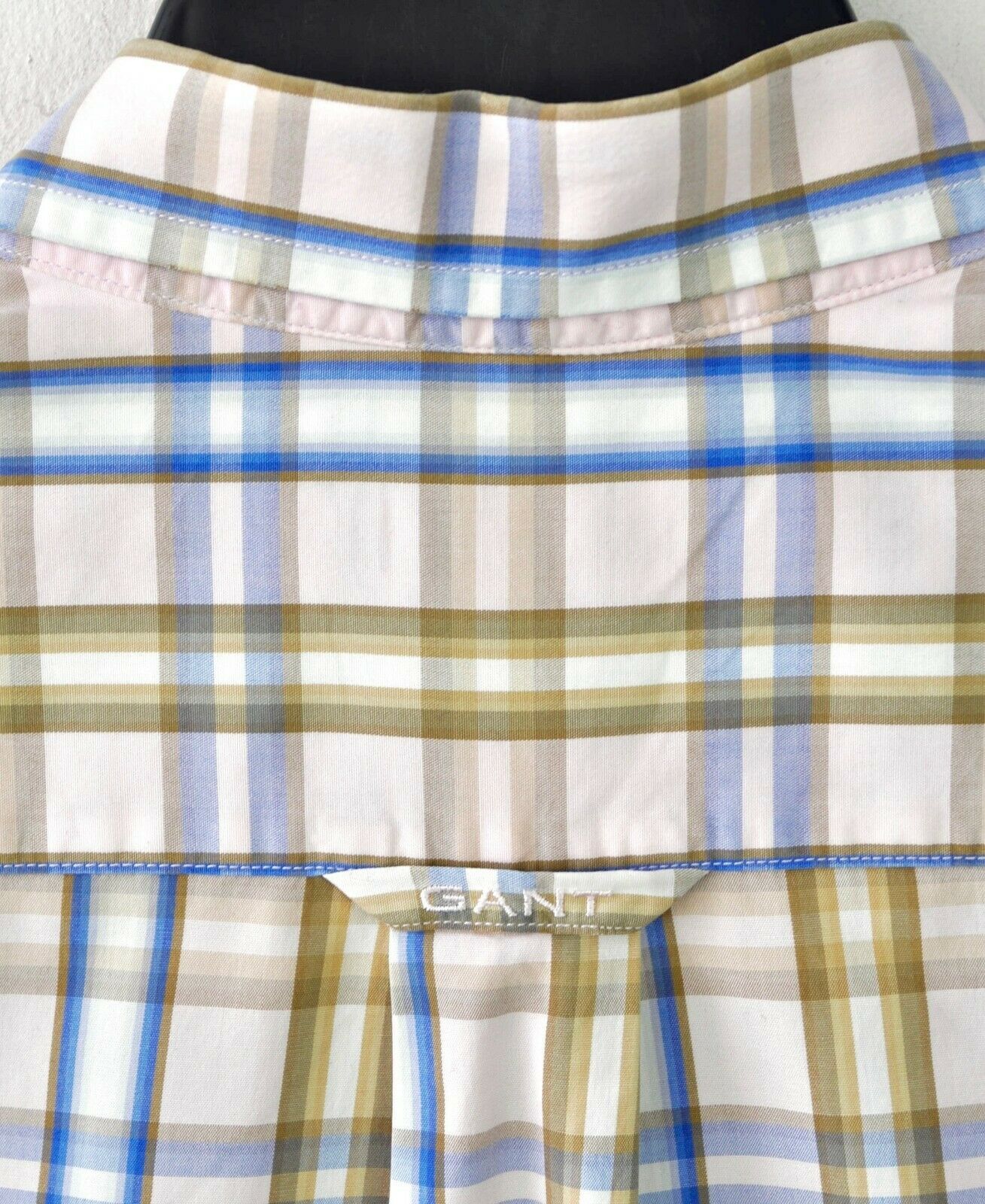 Gant GANT Long Beach Poplin Western Casual Shirt Short Sleeved Size US L / EU 52-54 / 3 - 7 Thumbnail