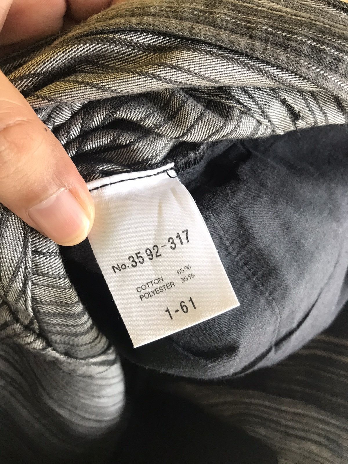 Japanese Brand × Schlussel Archived Schlussel Pinstripe Modern Rockers Jeans Size US 30 / EU 46 - 10 Thumbnail