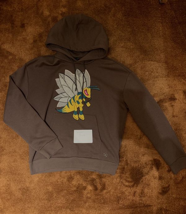 Louis Vuitton® Graphic Bee Patched Hoodie  Louis vuitton, Hoodies, Louis  vuitton official