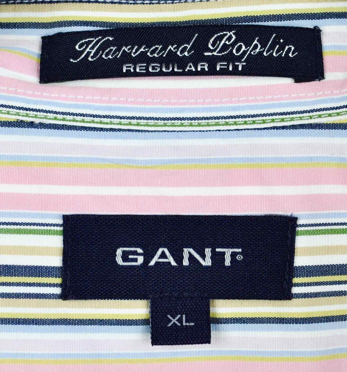 Gant GANT Harward Loplin Regular Fit Shirt Formal Long Sleeve Size US XL / EU 56 / 4 - 5 Thumbnail