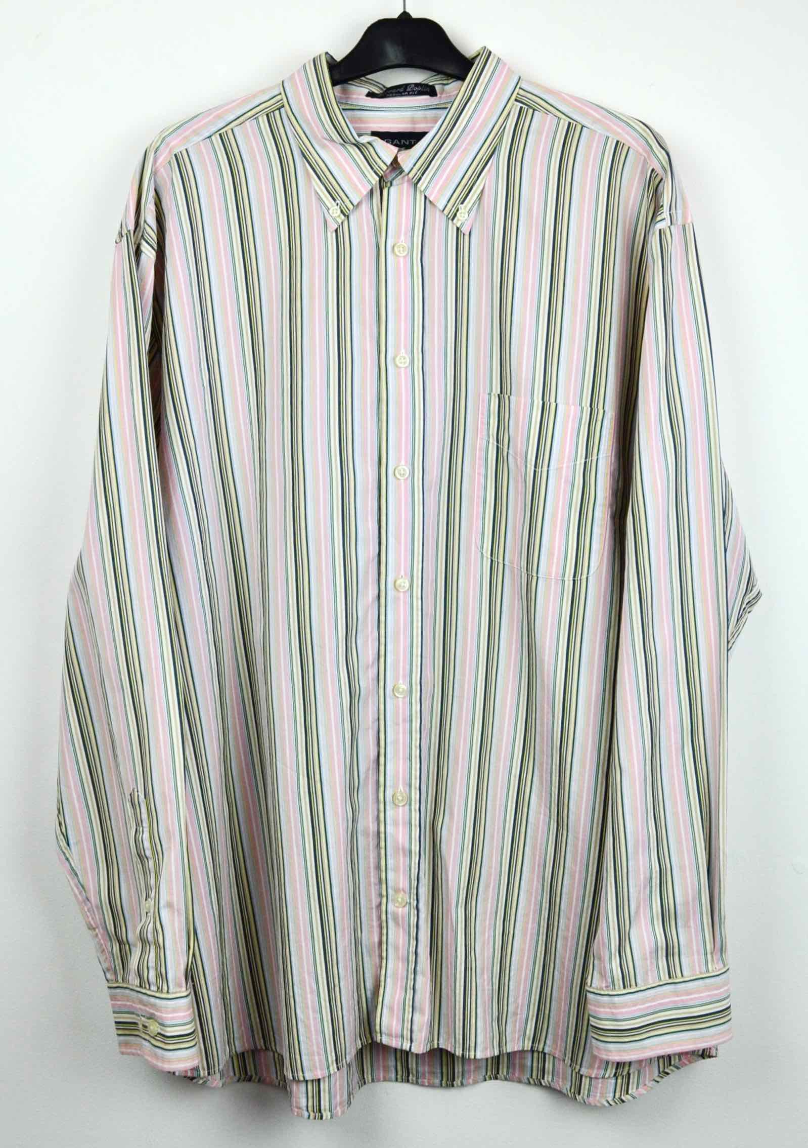 Gant GANT Harward Loplin Regular Fit Shirt Formal Long Sleeve Size US XL / EU 56 / 4 - 1 Thumbnail