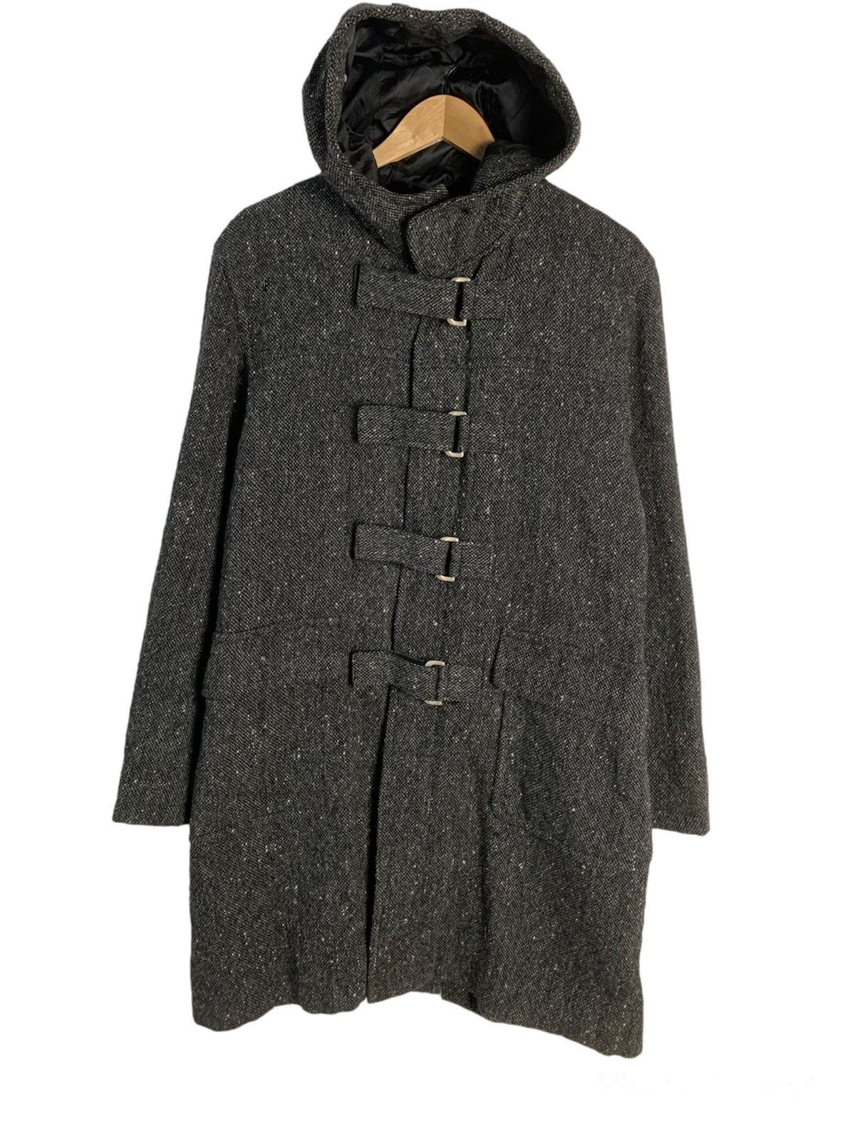 PPFM PPFM Hooded Long Coat Size US M / EU 48-50 / 2 - 1 Thumbnail