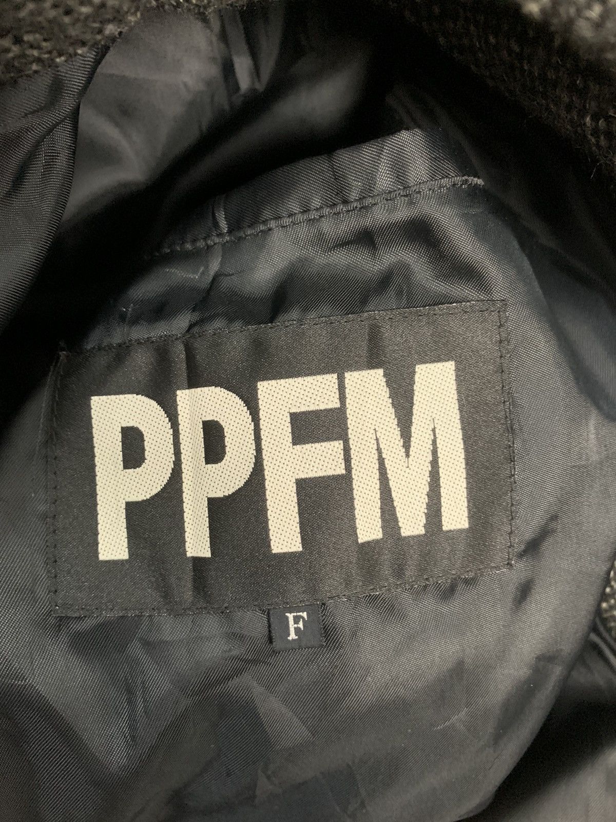 PPFM PPFM Hooded Long Coat Size US M / EU 48-50 / 2 - 5 Thumbnail