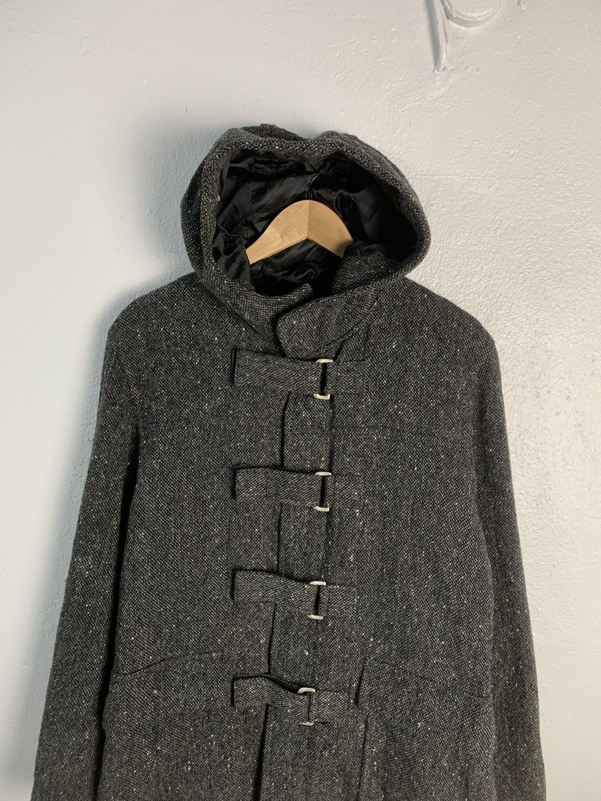 PPFM PPFM Hooded Long Coat Size US M / EU 48-50 / 2 - 4 Thumbnail