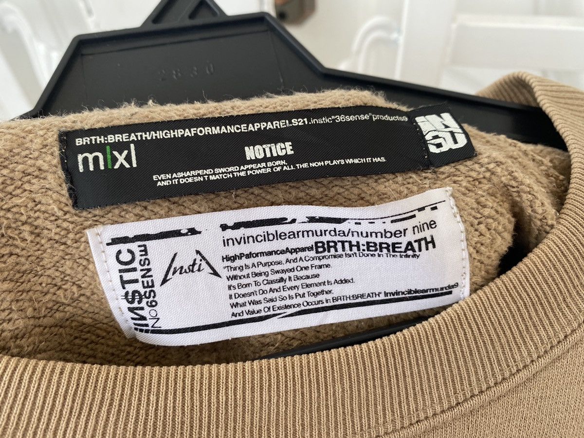 Number (N)ine Number nine x Brth breath tactical performance apperal Size US L / EU 52-54 / 3 - 6 Thumbnail