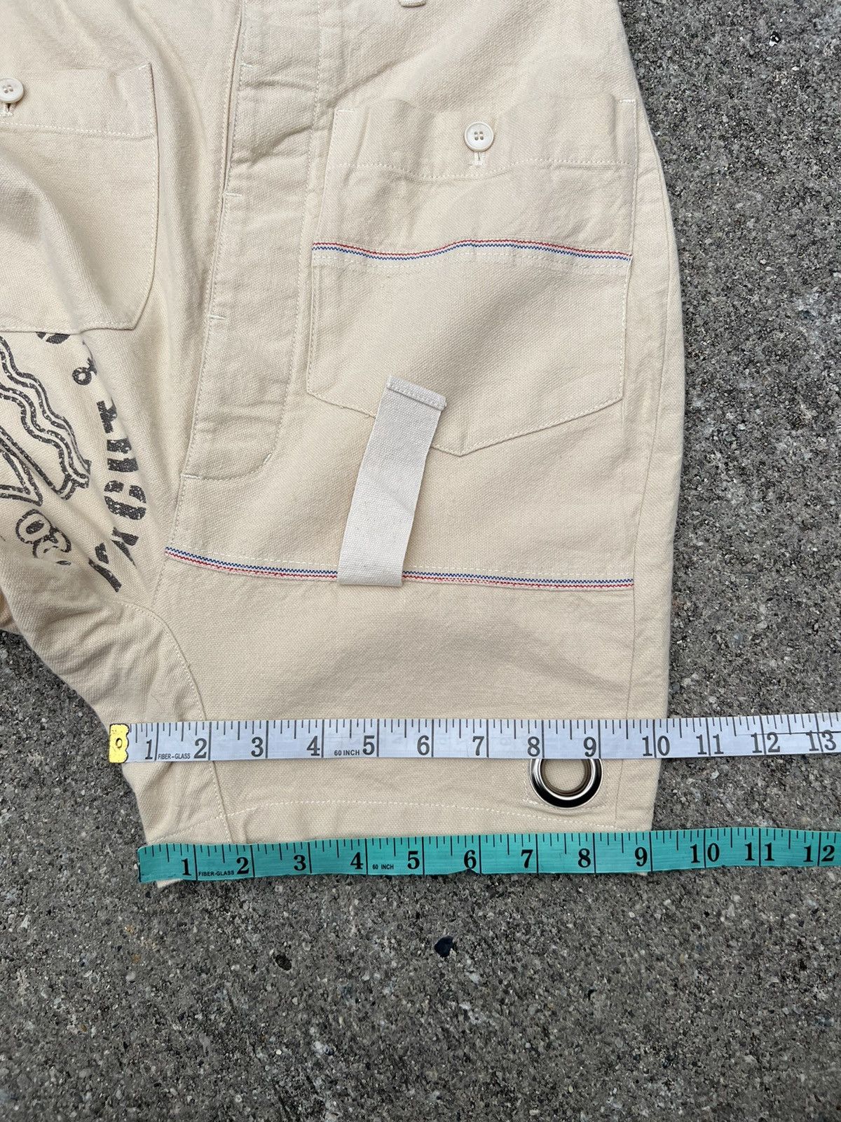 Issey Miyake Issey Miyake Ne-net Japan Team Yachting Short Pant Size US 30 / EU 46 - 4 Thumbnail