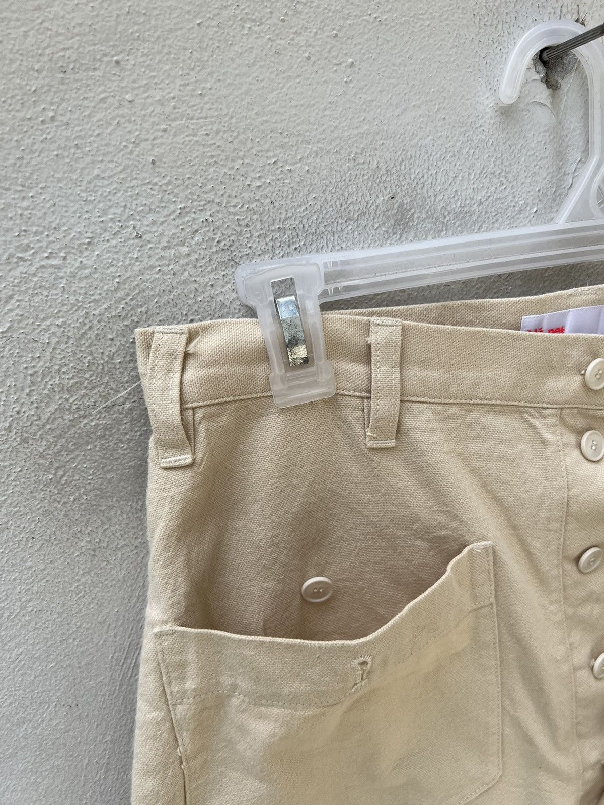 Issey Miyake Issey Miyake Ne-net Japan Team Yachting Short Pant Size US 30 / EU 46 - 10 Thumbnail