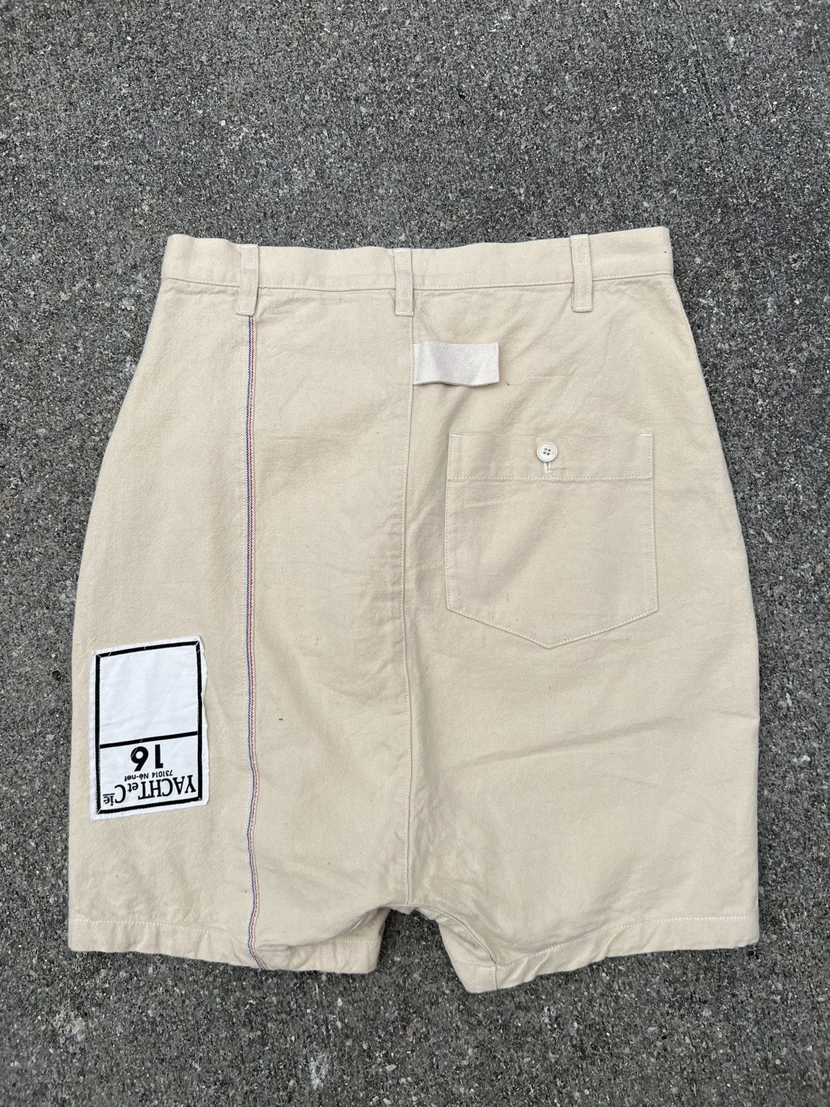 Issey Miyake Issey Miyake Ne-net Japan Team Yachting Short Pant Size US 30 / EU 46 - 5 Thumbnail