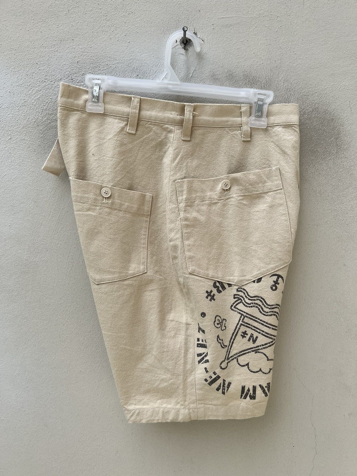 Issey Miyake Issey Miyake Ne-net Japan Team Yachting Short Pant Size US 30 / EU 46 - 19 Thumbnail