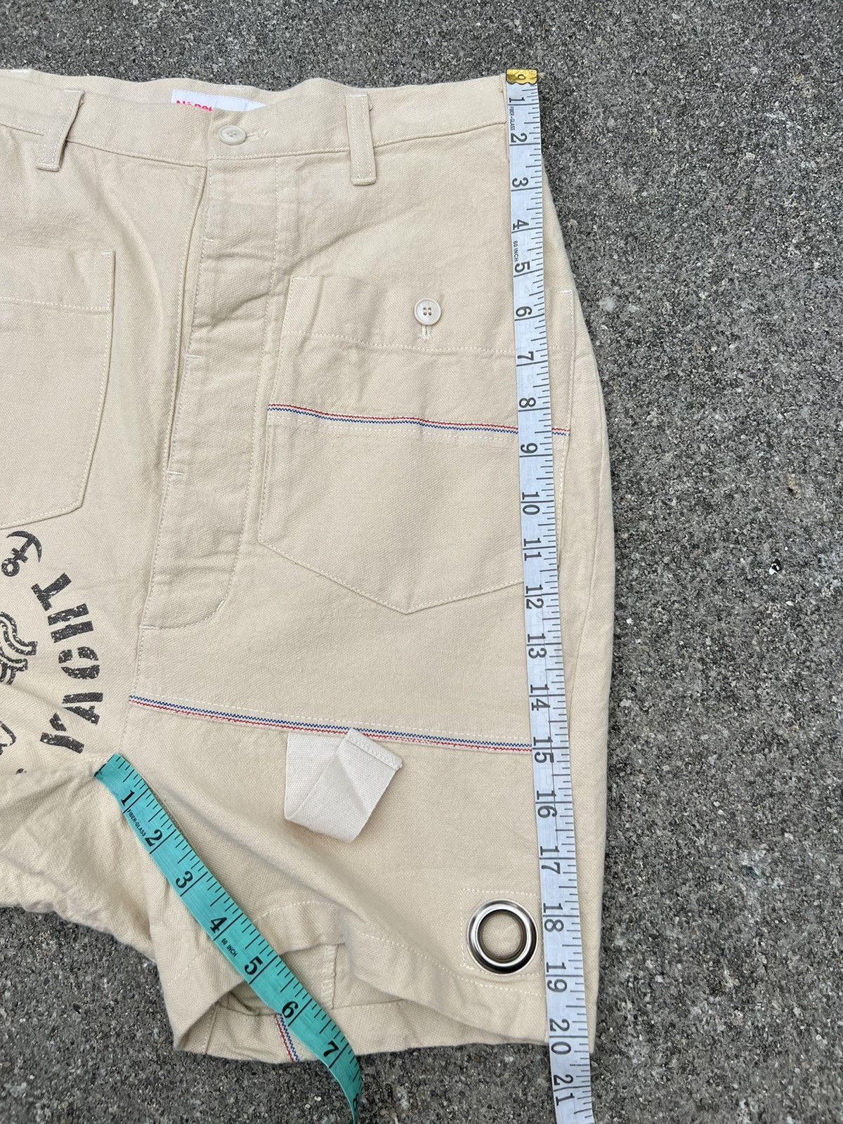 Issey Miyake Issey Miyake Ne-net Japan Team Yachting Short Pant Size US 30 / EU 46 - 3 Thumbnail