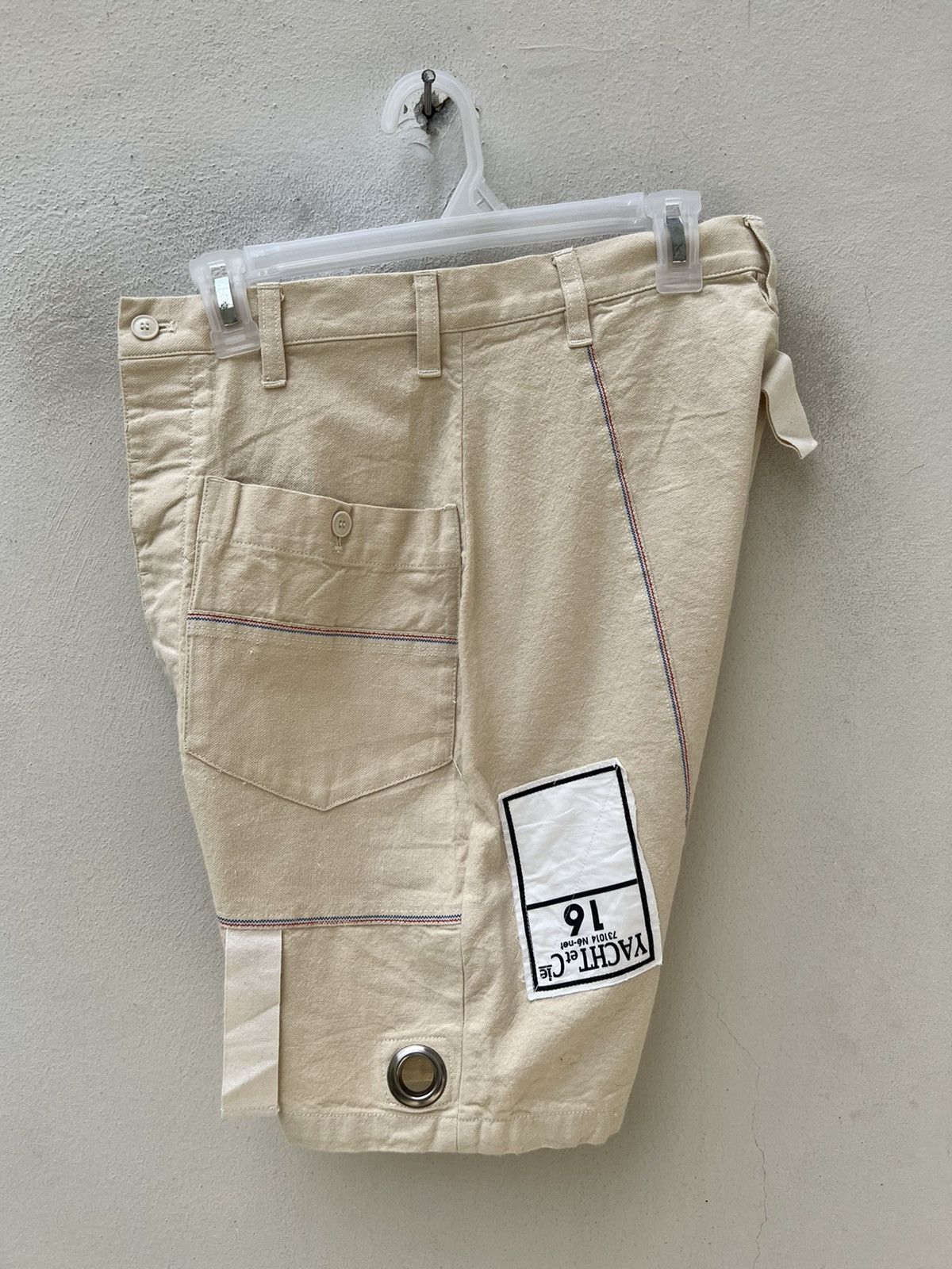 Issey Miyake Issey Miyake Ne-net Japan Team Yachting Short Pant Size US 30 / EU 46 - 20 Thumbnail
