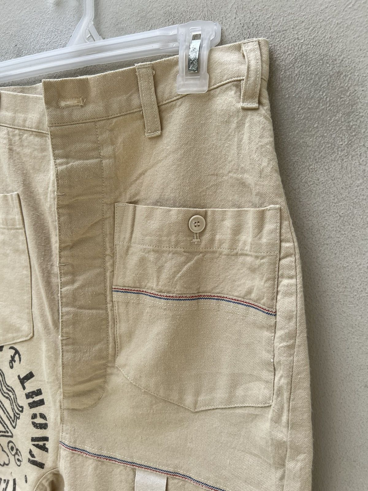 Issey Miyake Issey Miyake Ne-net Japan Team Yachting Short Pant Size US 30 / EU 46 - 11 Thumbnail