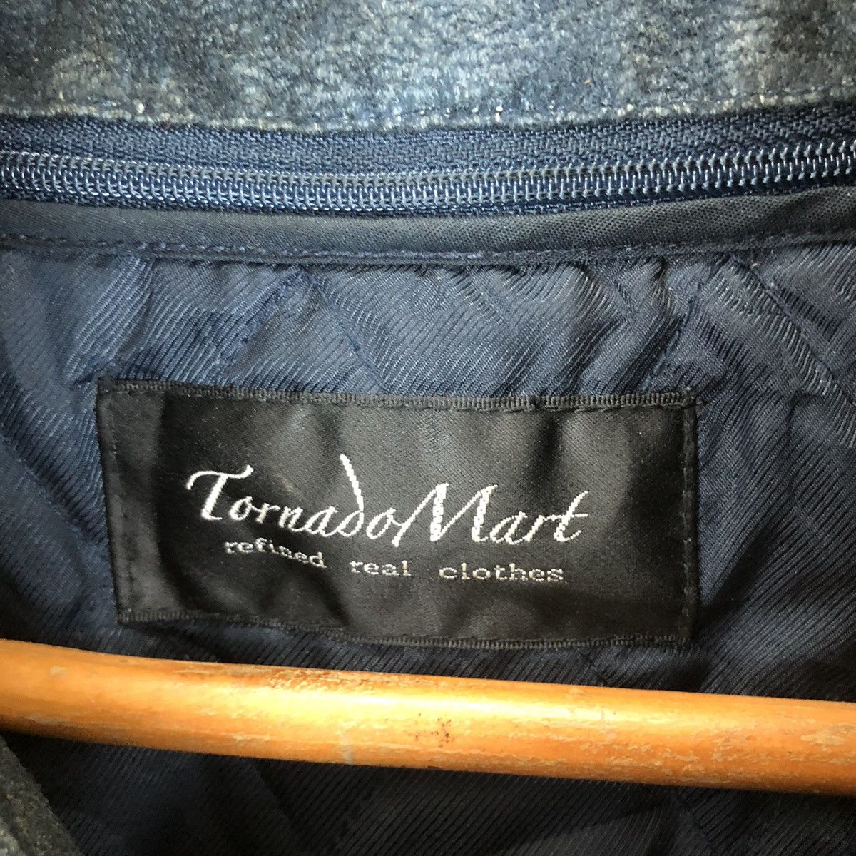 Tornado Mart × Vintage TORNADO MART LONG JACKET Size US M / EU 48-50 / 2 - 12 Thumbnail