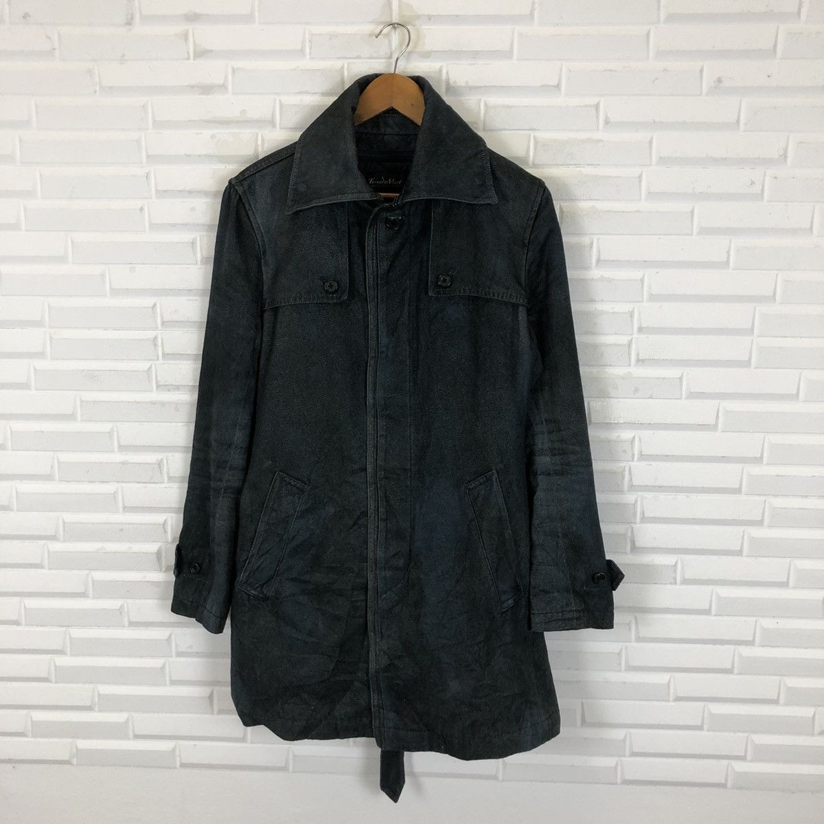 Tornado Mart × Vintage TORNADO MART LONG JACKET Size US M / EU 48-50 / 2 - 1 Thumbnail