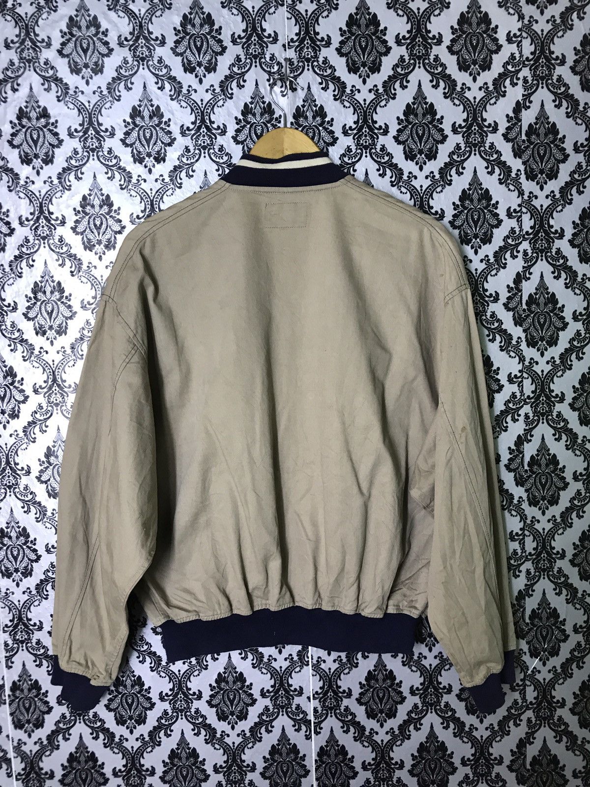 Japanese Brand GIRA POUR HOMME BLOUSON BOMBER STYLE JACKET Size US M / EU 48-50 / 2 - 4 Thumbnail