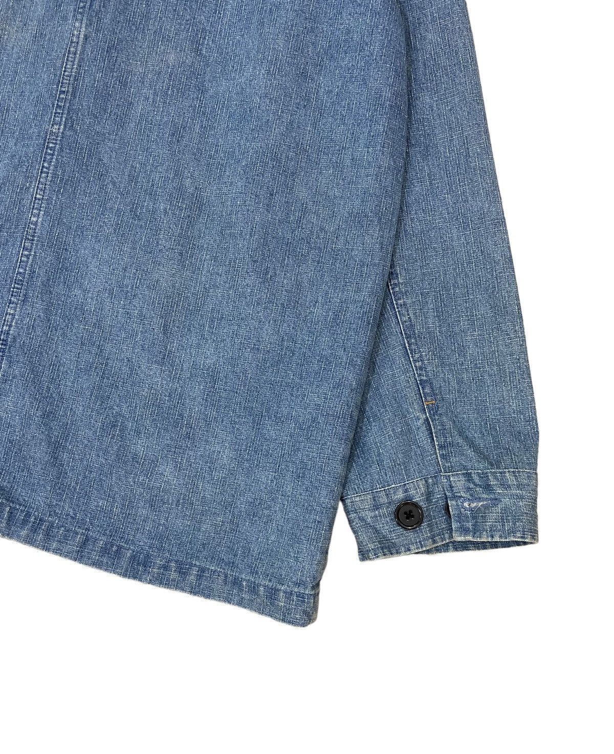 Indigo × Japanese Brand × Pure Blue Japan 🇯🇵 VTG PURE BLUE JAPAN INDIGO PATCHWORK WORKWEAR JACKET Size US M / EU 48-50 / 2 - 8 Thumbnail