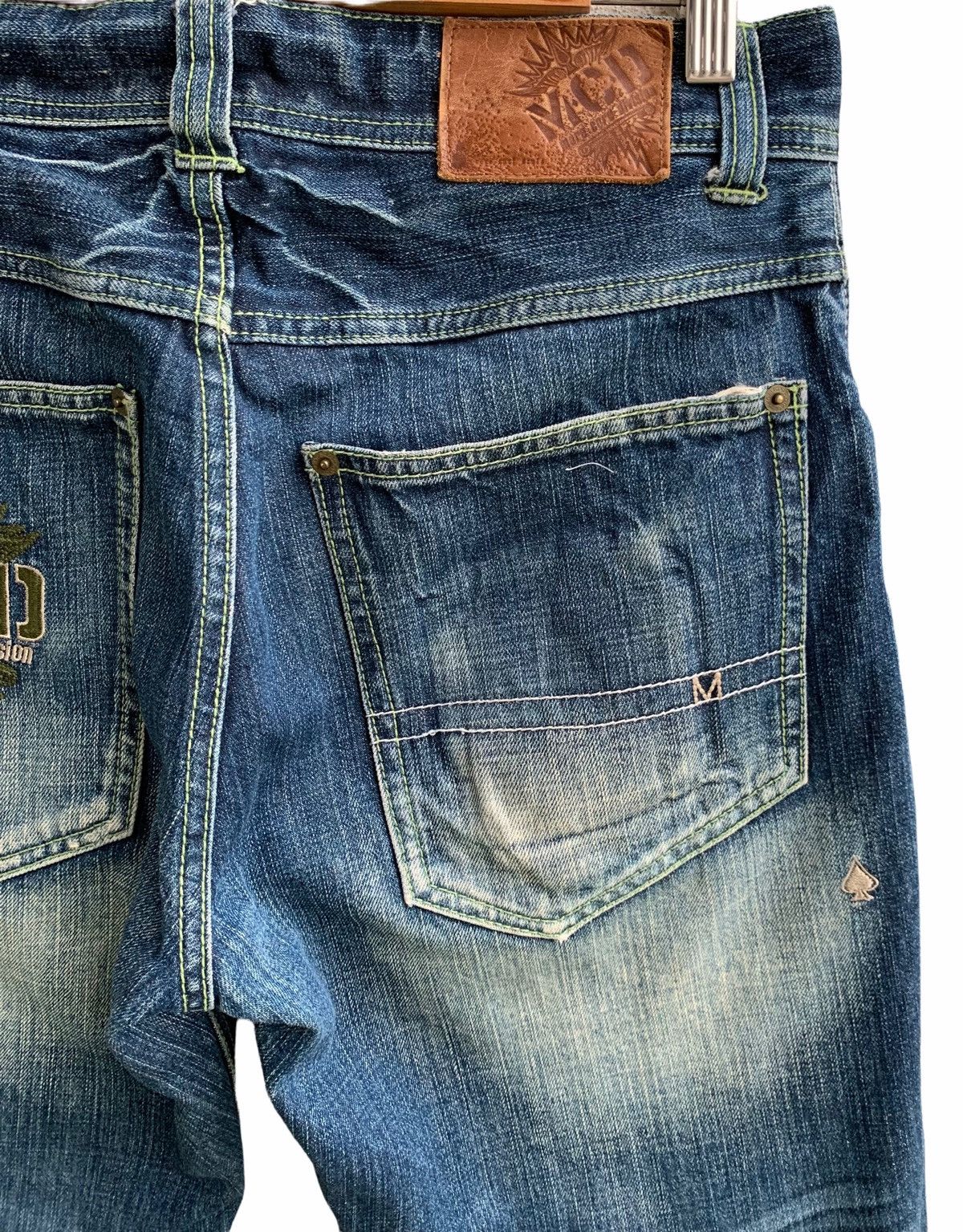 Japanese Brand More Core Division Distressed style Denim Jeans Size US 32 / EU 48 - 10 Thumbnail