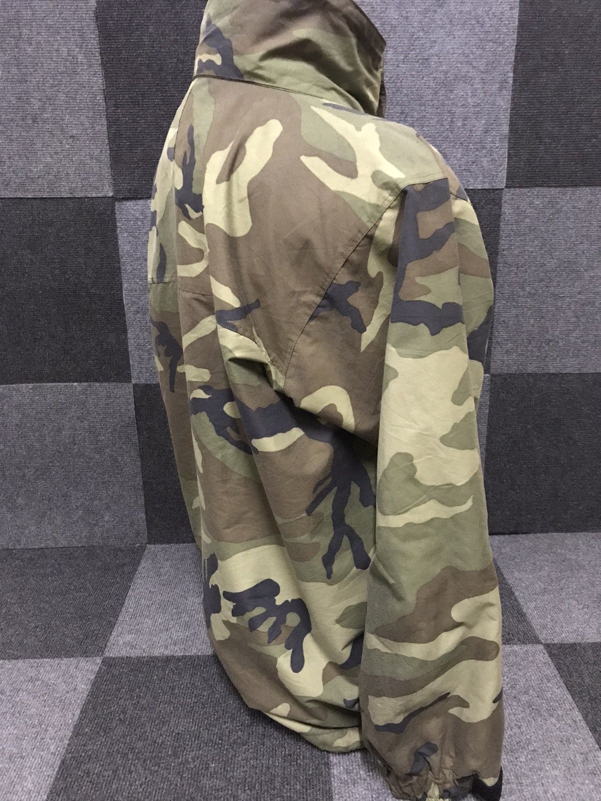 The North Face THE NORTH FACE Camo Multipockets Hiking Jacket Size US M / EU 48-50 / 2 - 11 Thumbnail