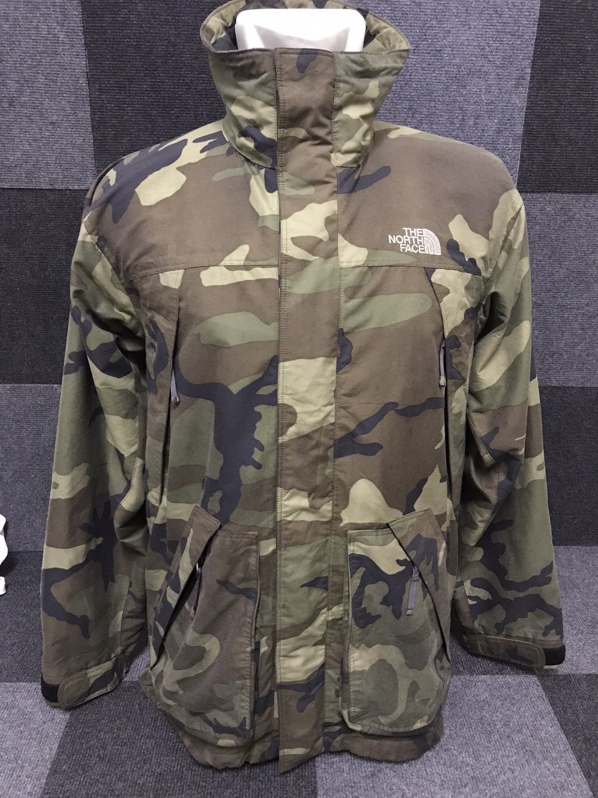 The North Face THE NORTH FACE Camo Multipockets Hiking Jacket | Grailed