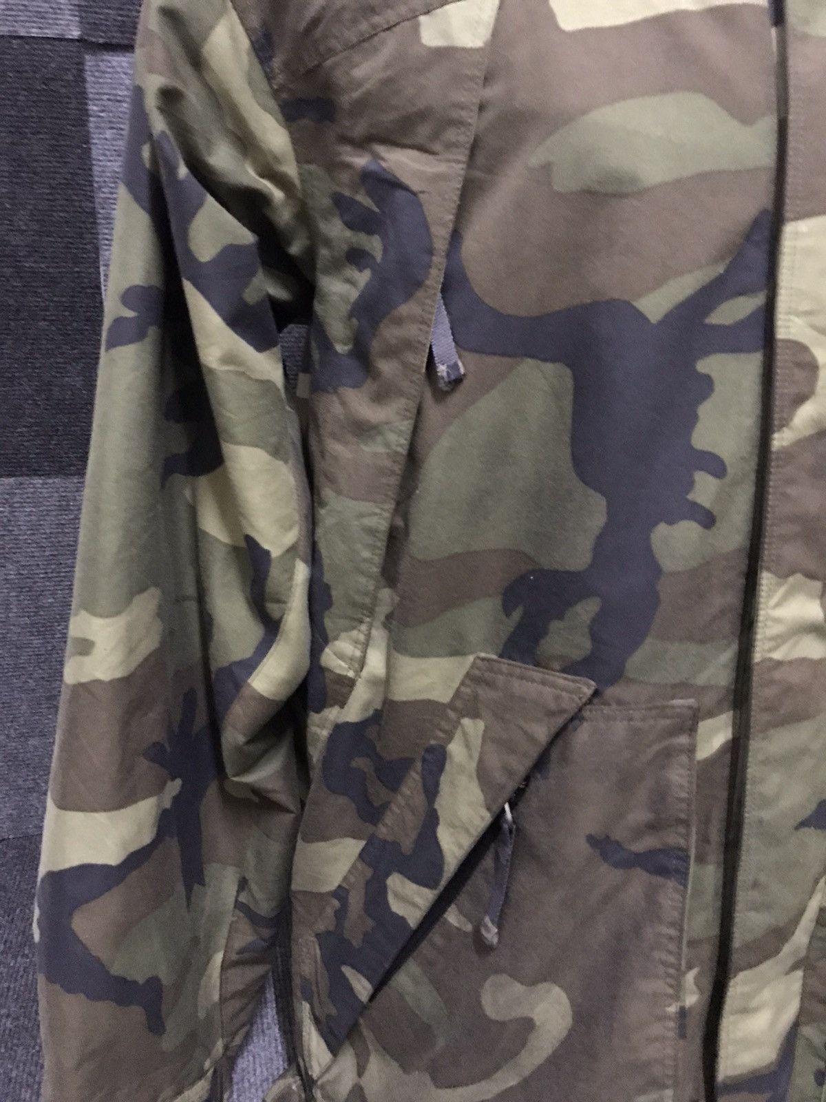 The North Face THE NORTH FACE Camo Multipockets Hiking Jacket Size US M / EU 48-50 / 2 - 3 Thumbnail