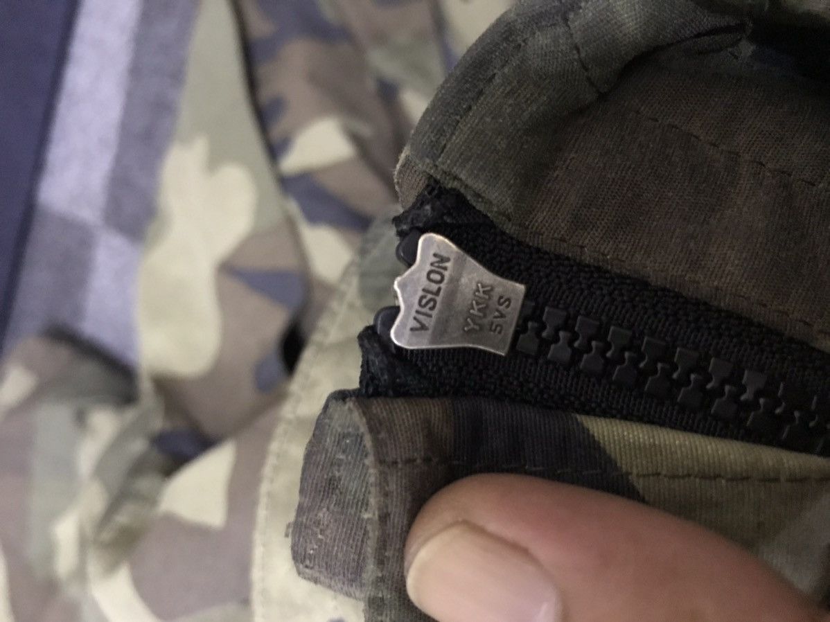 The North Face THE NORTH FACE Camo Multipockets Hiking Jacket Size US M / EU 48-50 / 2 - 15 Thumbnail