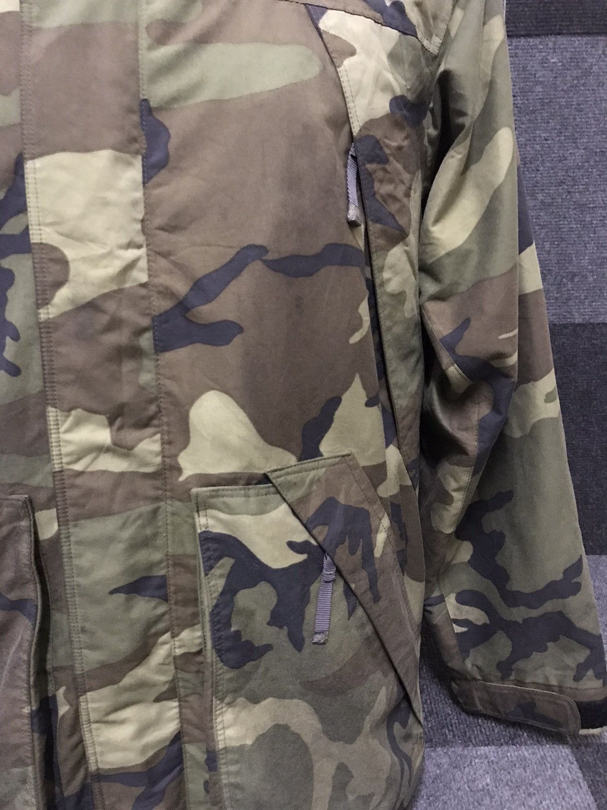 The North Face THE NORTH FACE Camo Multipockets Hiking Jacket Size US M / EU 48-50 / 2 - 4 Thumbnail