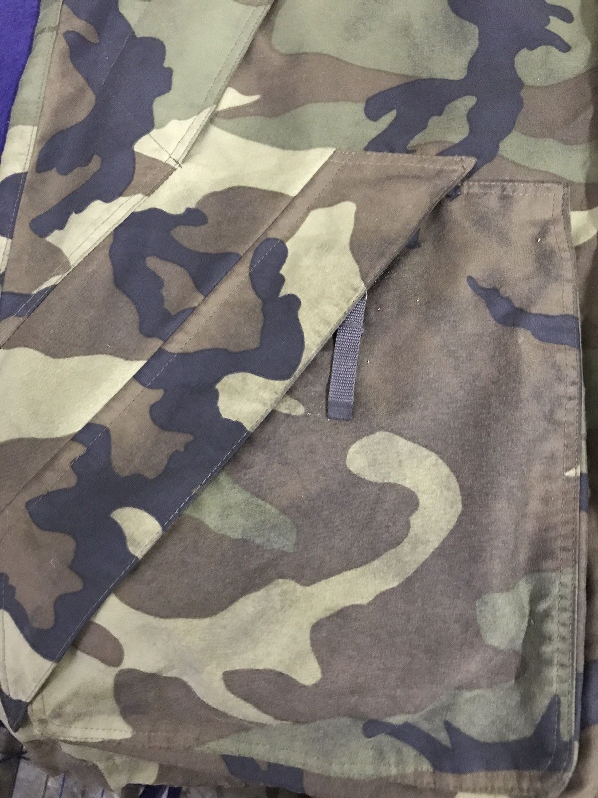 The North Face THE NORTH FACE Camo Multipockets Hiking Jacket Size US M / EU 48-50 / 2 - 19 Thumbnail