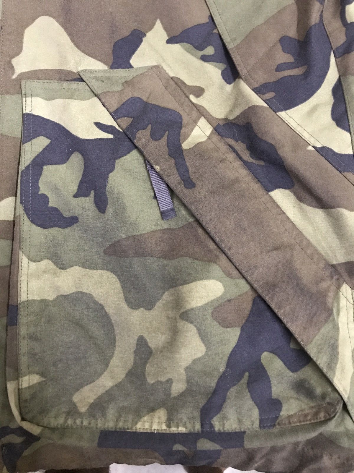 The North Face THE NORTH FACE Camo Multipockets Hiking Jacket Size US M / EU 48-50 / 2 - 18 Thumbnail