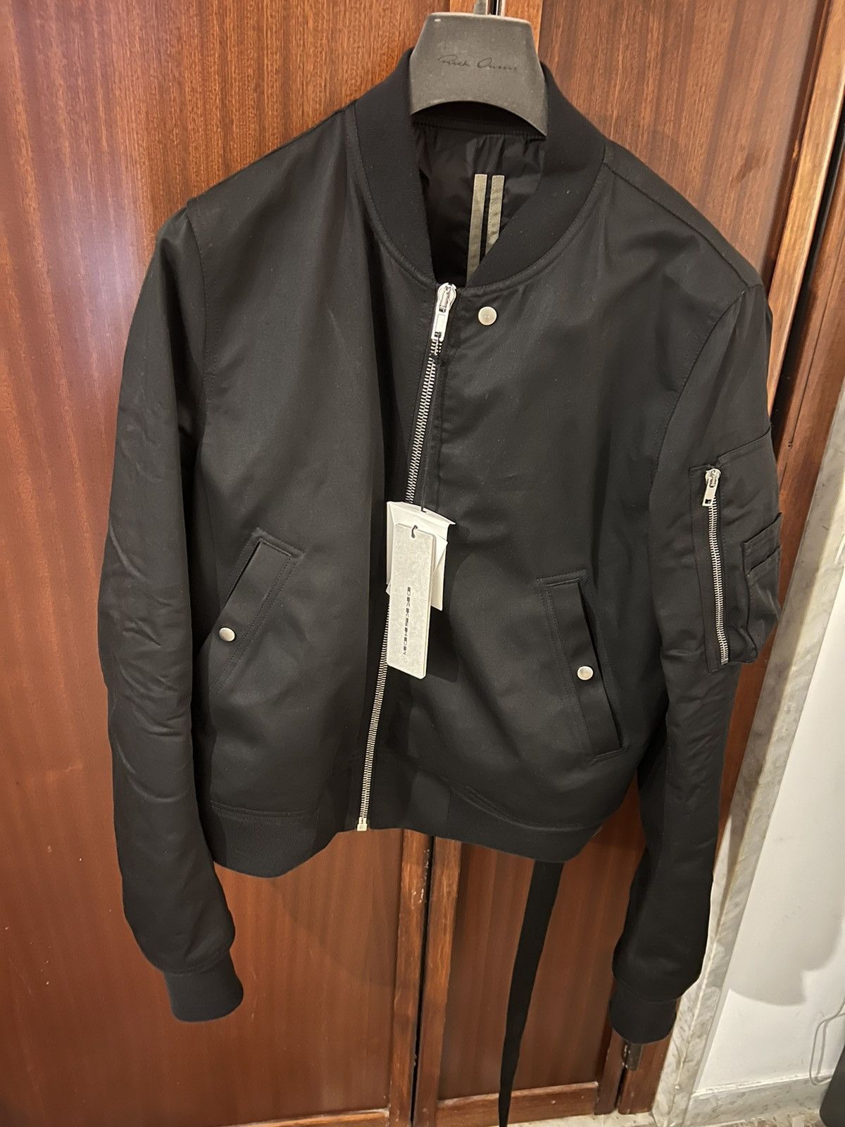 Rick Owens Rick Owens Flight Bomber TW Size US L / EU 52-54 / 3 - 4 Thumbnail
