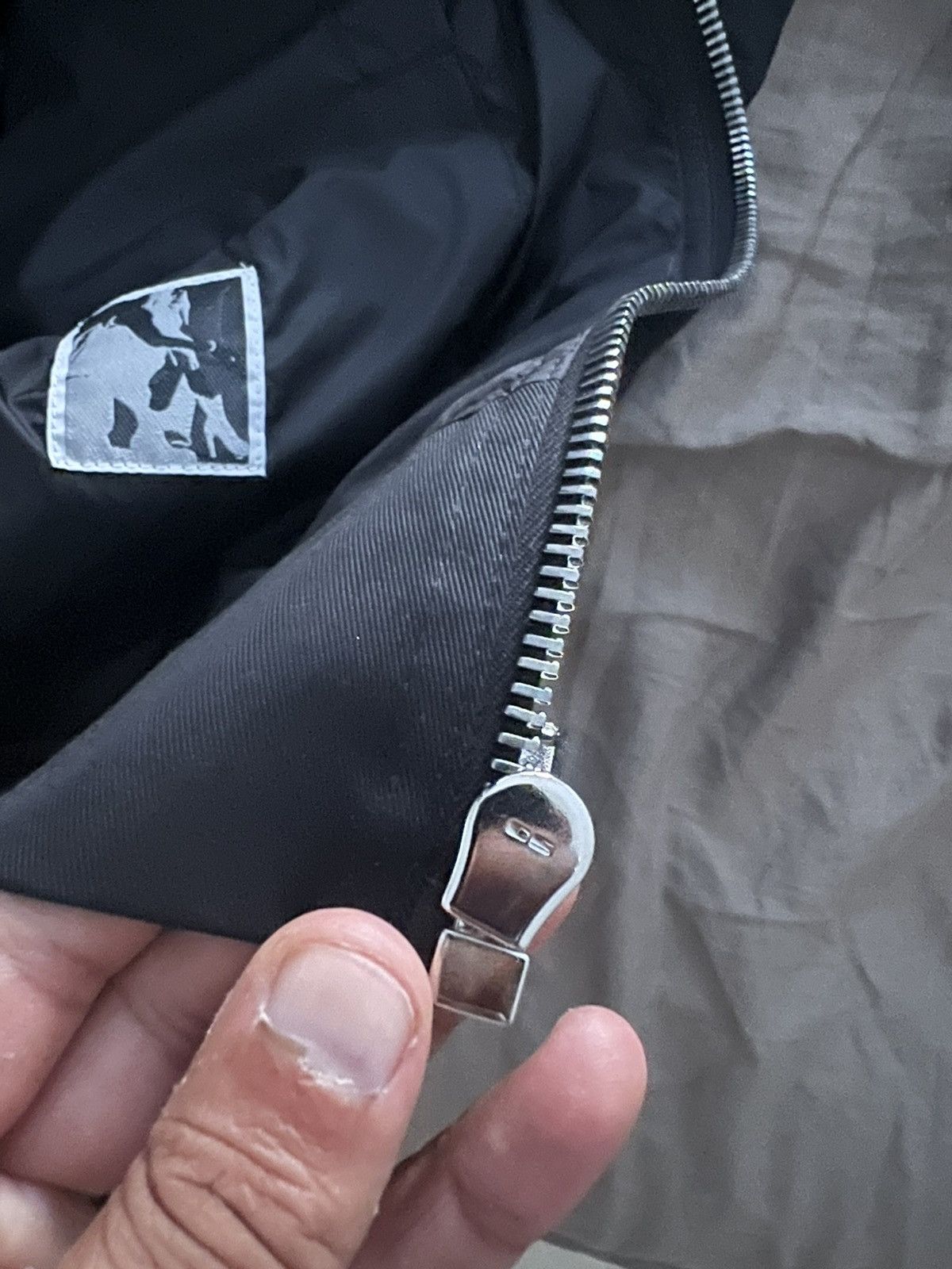Rick Owens Rick Owens Flight Bomber TW Size US L / EU 52-54 / 3 - 8 Thumbnail