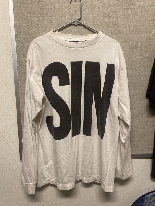 READYMADE Saint mxxxxxx/ Saint Michael Sin LS tee | Grailed