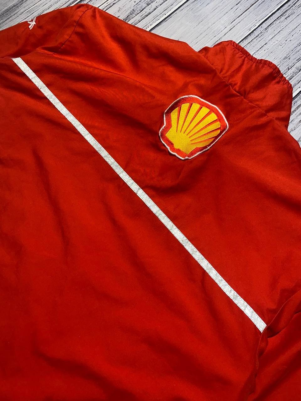 Ferrari Vintage Ferrari Shell Racing Jacket Work F1 90s Size US XL / EU 56 / 4 - 4 Thumbnail