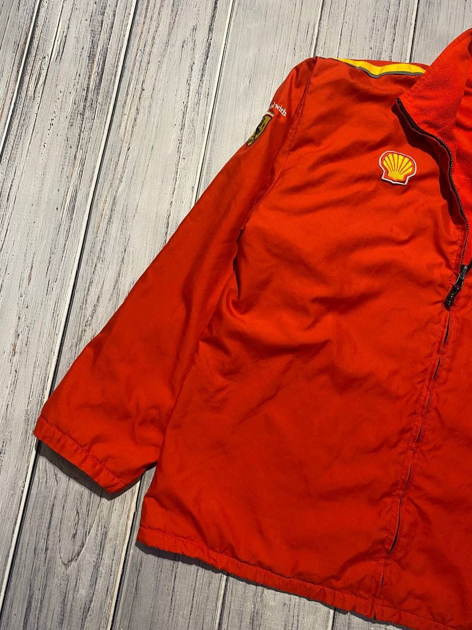Ferrari Vintage Ferrari Shell Racing Jacket Work F1 90s Size US XL / EU 56 / 4 - 7 Thumbnail