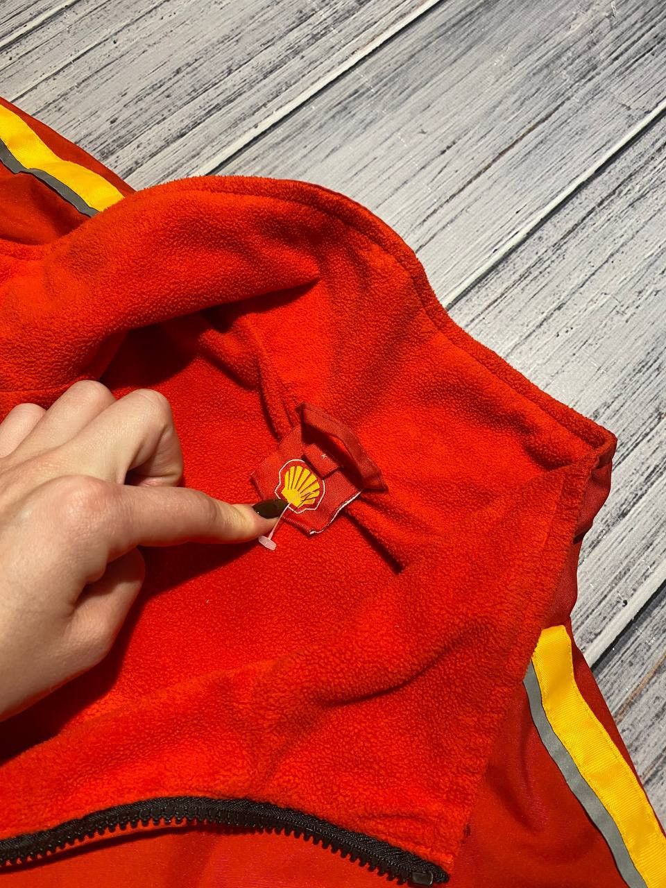 Ferrari Vintage Ferrari Shell Racing Jacket Work F1 90s Size US XL / EU 56 / 4 - 5 Thumbnail