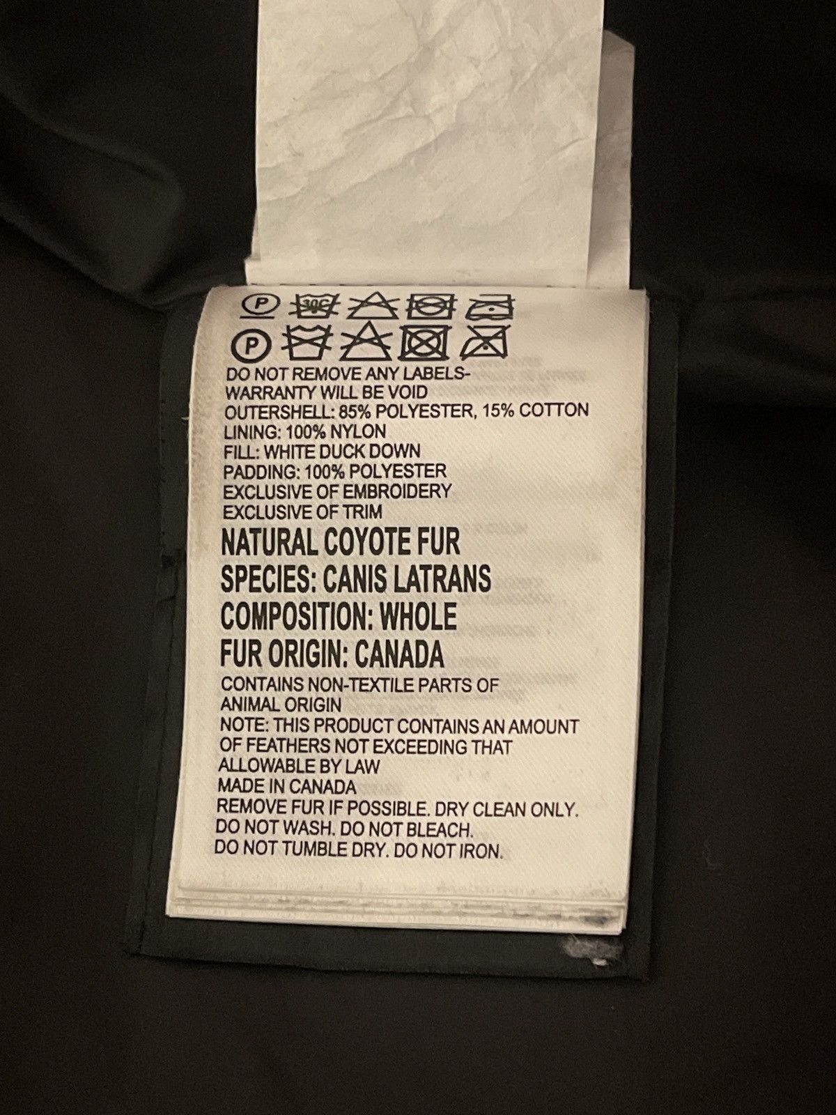 Canada Goose Canada Goose Parka jacket Size US M / EU 48-50 / 2 - 6 Thumbnail