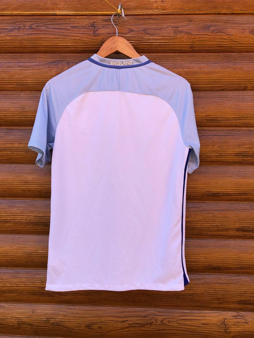 Nike ENGLAND HOME FOOTBALL SHIRT SOCCER JERSEY NIKE Size US S / EU 44-46 / 1 - 3 Thumbnail