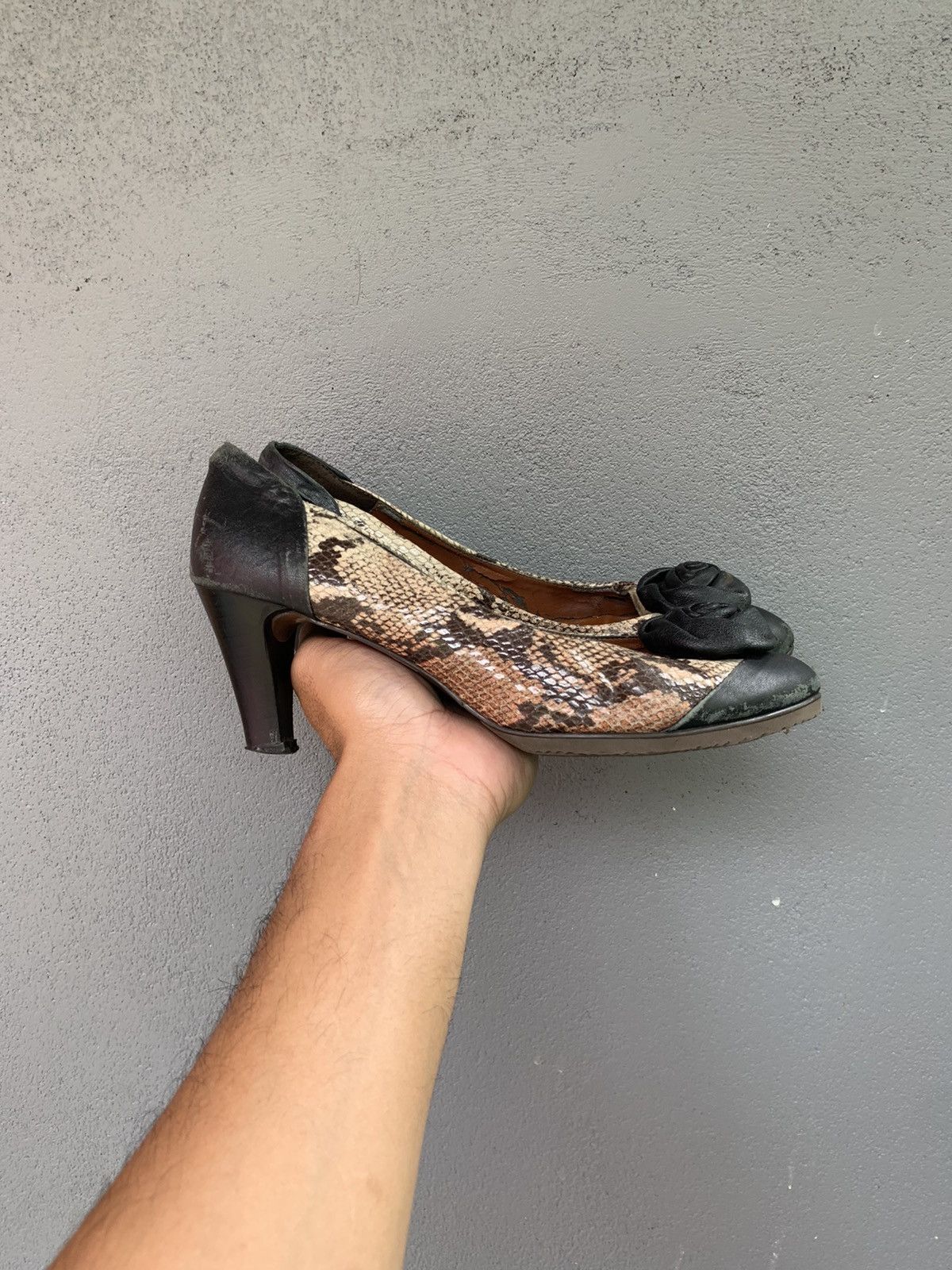 BALENCIAGA HIGH HEELS